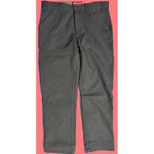 Coleman Fleece Lined Stretch Tear Resistant Utility Pants Mens 32 X 30 NEW